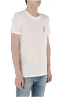 Тениска Dirit | Relaxed fit HUGO бял